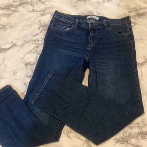 Carly Jean Brooke Slim Straight Leg Jean